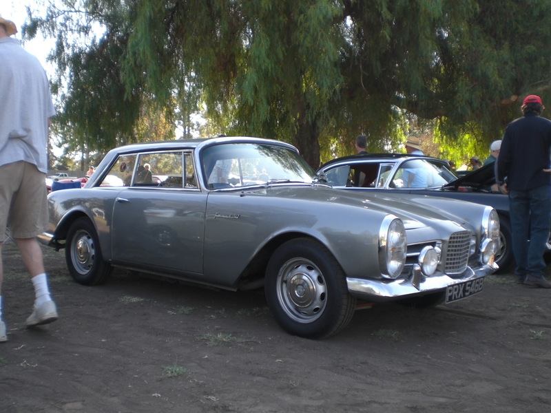Illustration for article titled Cool French and Italian Cars in the Valley (Part Deux)